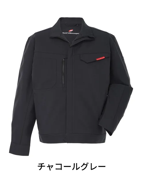 製品制電ストレッチジャンパー　※SLIM FIT※ 画像10