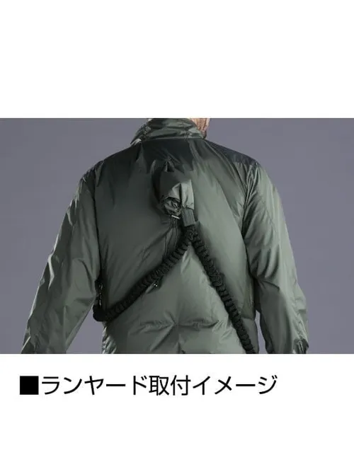 空調服(R)ベスト＋25V超大風量連続モード搭載 スターターキット（ファンブルー） 画像15
