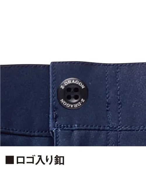 製品制電ストレッチノータックカーゴパンツ※SLIM FIT※ 画像12