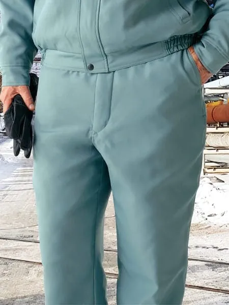 エコ防寒パンツ