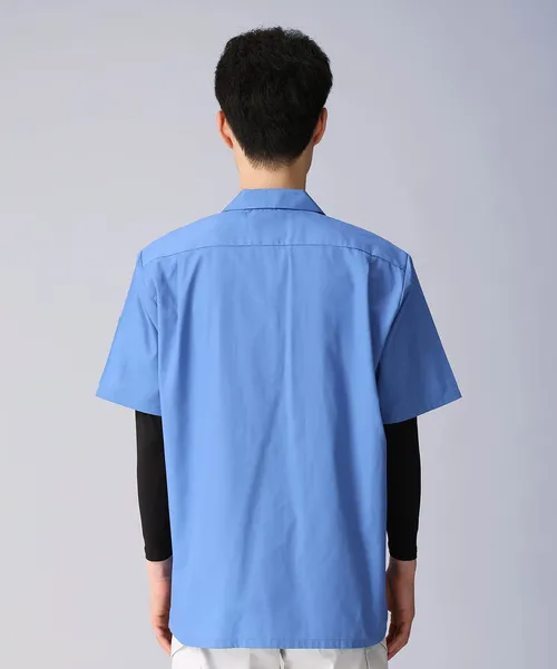 エコ製品制電半袖オープンシャツ 画像11