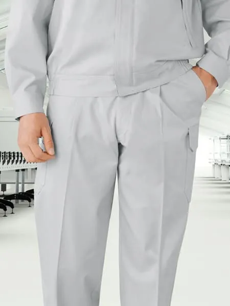 製品制電ストレッチワンタックカーゴパンツ