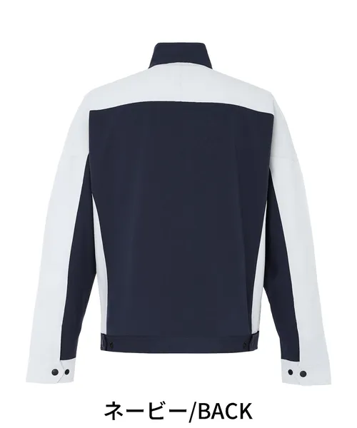 エコ製品制電ストレッチ長袖ジャンパー ※SLIM FIT※ 画像4