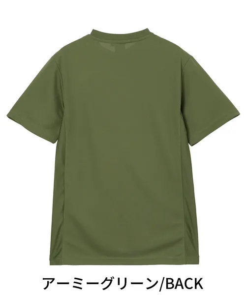吸汗速乾半袖Tシャツ 画像4