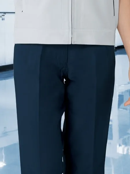 吸汗速乾レディースワンタックパンツ