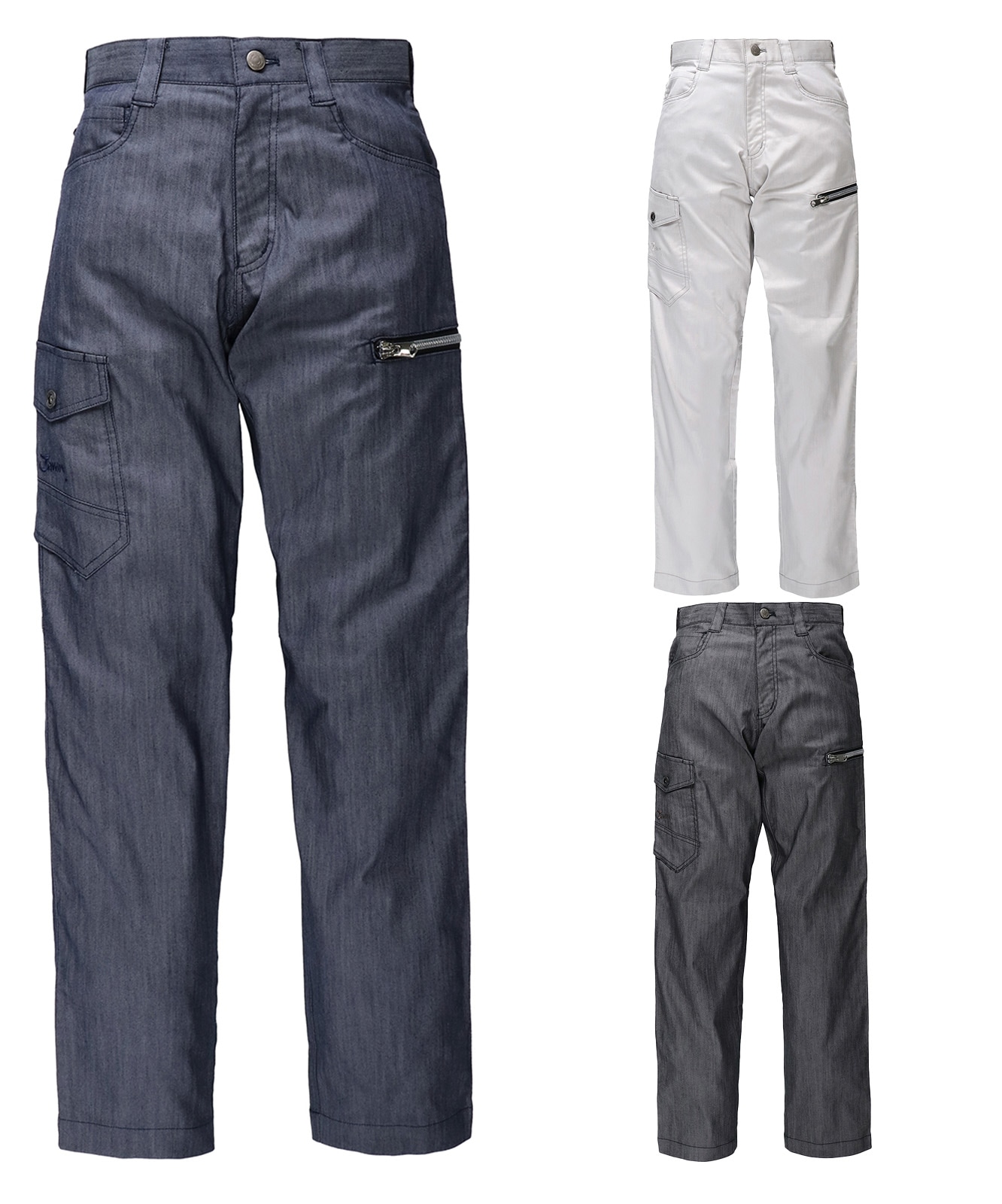 ストレッチノータックカーゴパンツ※SLIM FIT※