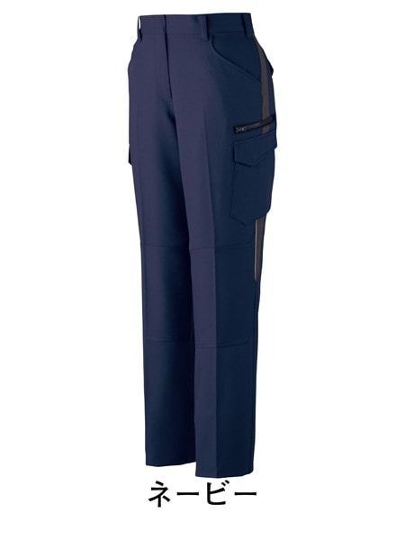 製品制電ストレッチレディースカーゴパンツ ※SLIM FIT※