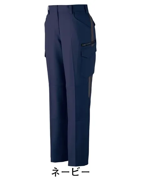 製品制電ストレッチレディースカーゴパンツ ※SLIM FIT※