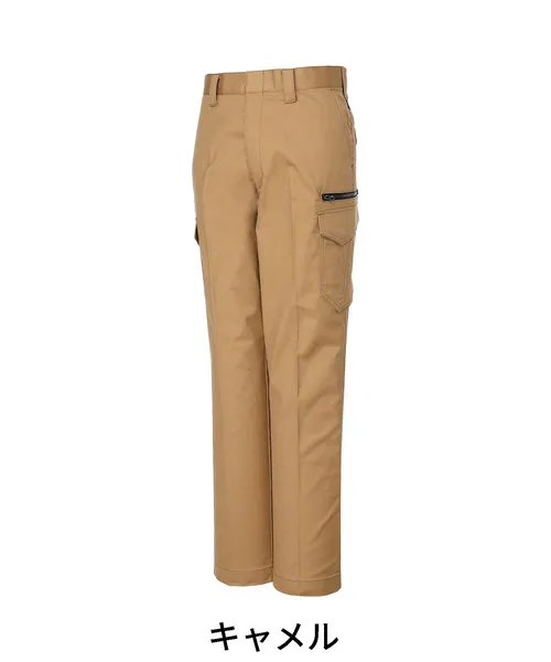 製品制電ストレッチノータックカーゴパンツ※SLIM FIT※ 画像12