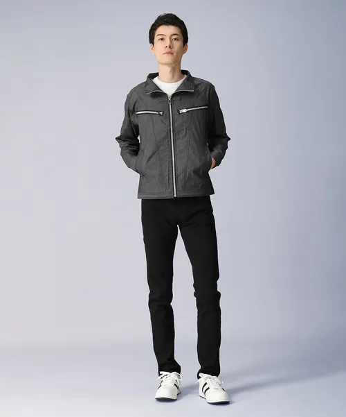 ストレッチ長袖ジャンパー※SLIM FIT※ 画像2