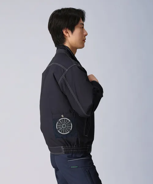 空調服(R)長袖ブルゾン 画像3