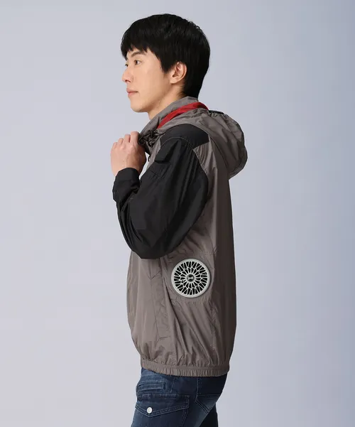 空調服(R)長袖ブルゾン 画像3