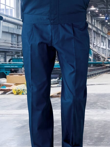 製品制電ワンタックパンツ