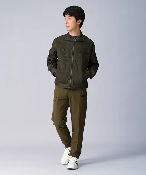ストレッチ長袖ジャンパー ※SLIM FIT※ 画像2