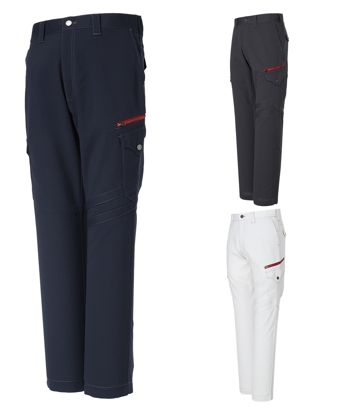 ストレッチノータックカーゴパンツ ※SLIM FIT※