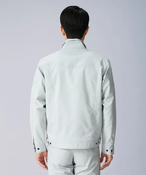エコ製品制電ストレッチ長袖ジャンパー※SLIM FIT※ 画像16