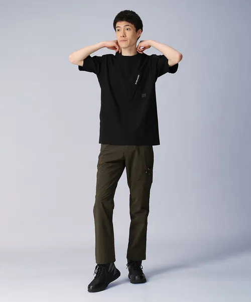 ストレッチ半袖Tシャツ