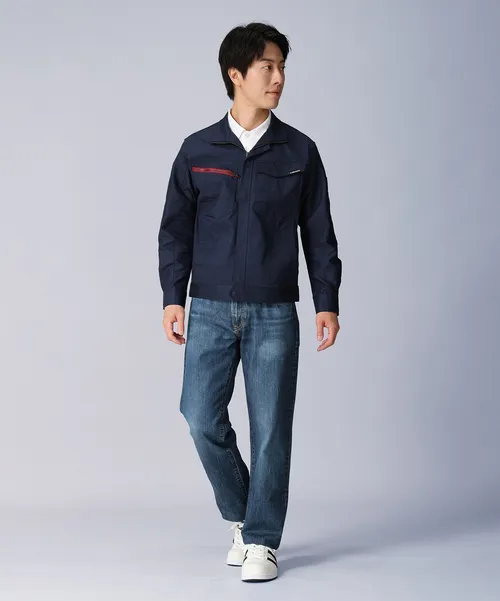 エコ製品制電ストレッチジャンパー※SLIM FIT※ 画像2
