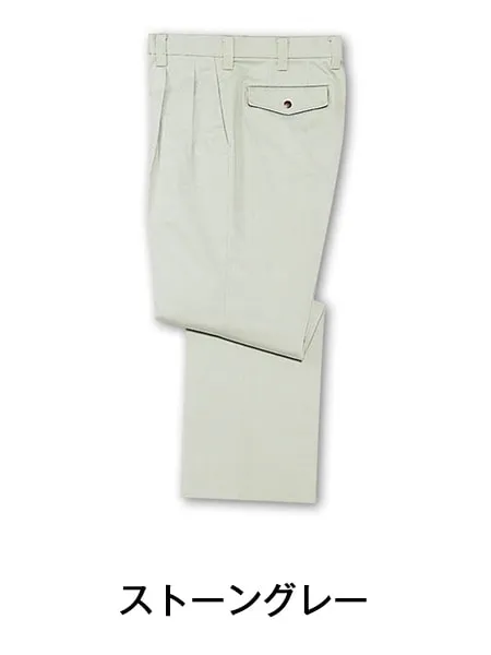 ツータックパンツ