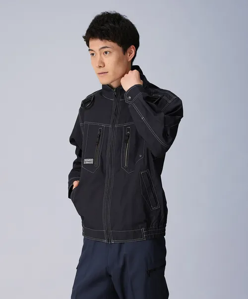 空調服(R)長袖ブルゾン 画像6