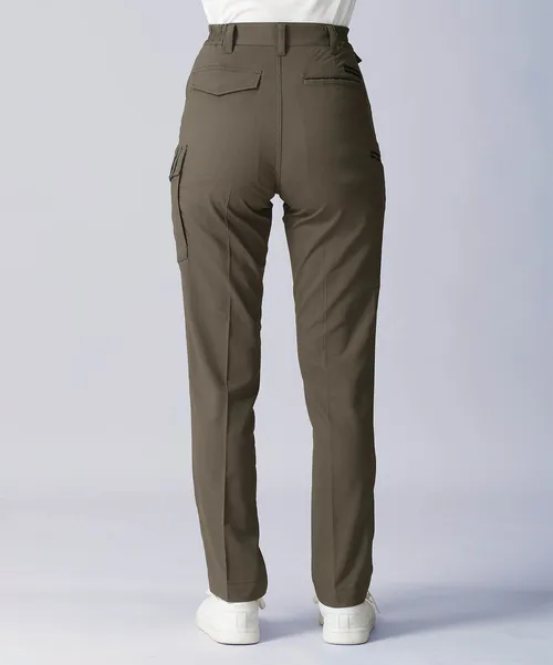 エコ製品制電ストレッチレディースカーゴパンツ※REGULAR※ 画像11
