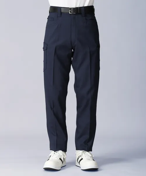 エコ製品制電ストレッチノータックカーゴパンツ※SLIM FIT※ 画像13