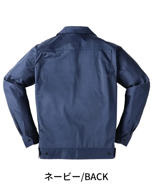 エコ製品制電ストレッチ長袖ジャンパー※SLIM FIT※ 画像3