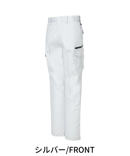 製品制電ストレッチノータックカーゴパンツ※SLIM FIT※ 画像6