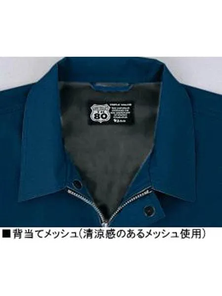 エコ3バリュー半袖ブルゾン 画像9