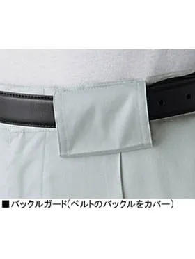 製品制電ストレッチワンタックカーゴパンツ 画像6