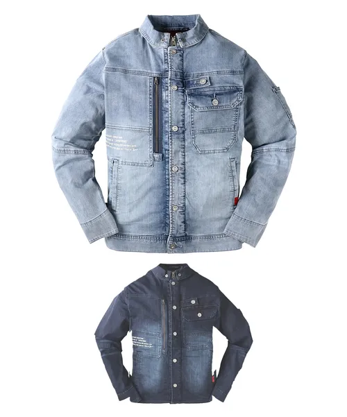 ストレッチ長袖ジャンパー※SLIM FIT※
