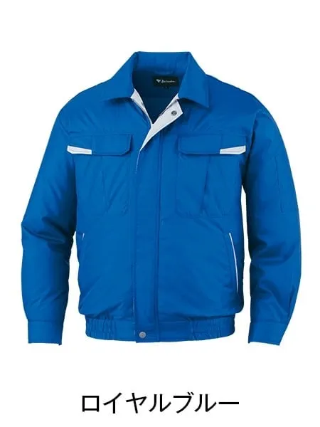 空調服(R)長袖ブルゾン＋18.0V超大風量瞬間冷却ターボハイパワーファン対応スターターキット（ファンブラック） 画像6