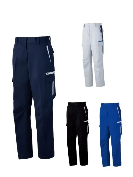 抗ウイルス加工レディースカーゴパンツ　※SLIM FIT※
