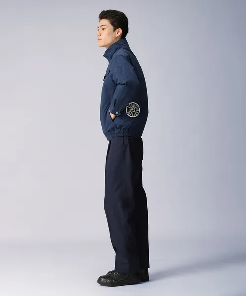 空調服(R)エコ長袖ブルゾン(ファン無し) 画像12