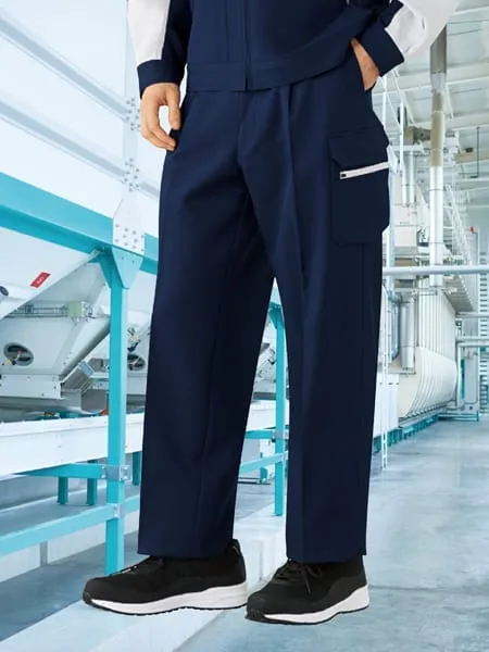 ストレッチワンタックカーゴパンツ