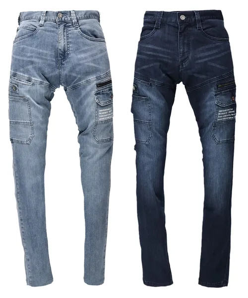 ストレッチノータックカーゴパンツ※SLIM FIT※
