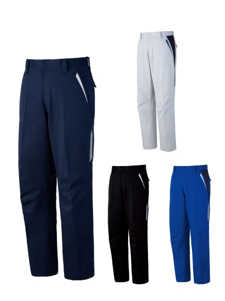 抗ウイルス加工ノータックパンツ　※SLIM FIT※