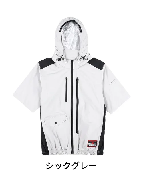 空調服(R)半袖ブルゾン 画像5