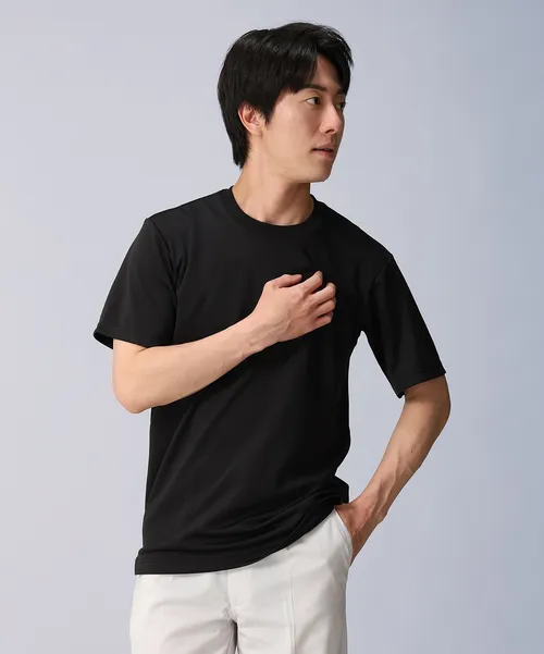 吸汗速乾半袖Tシャツ 画像3