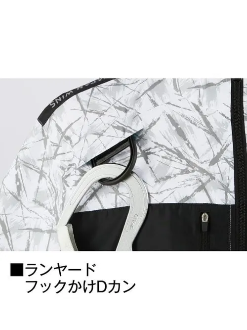 空調服(R) 半袖ブルゾン＋18.0V超大風量瞬間冷却ターボハイパワーファン対応スターターキット（ファングレー） 画像9
