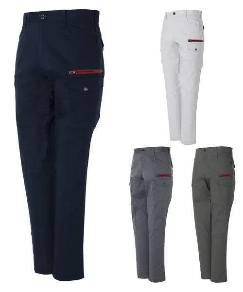 エコストレッチノータックカーゴパンツ※SLIM FIT※