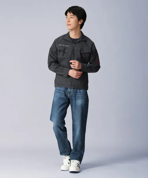ストレッチ長袖ジャンパー ※SLIM FIT※ 画像2