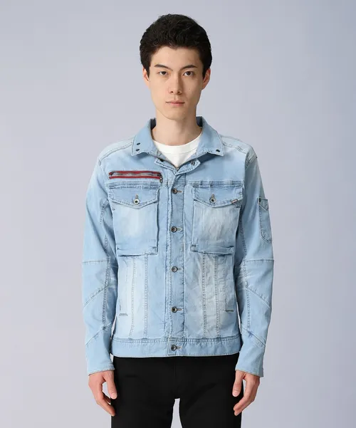 ストレッチ長袖ジャンパー※SLIM FIT※ 画像10