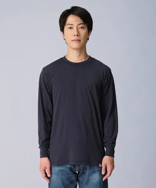 吸汗速乾長袖Tシャツ 画像12