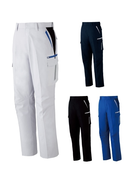 抗ウイルス加工ノータックカーゴパンツ　※SLIM FIT※