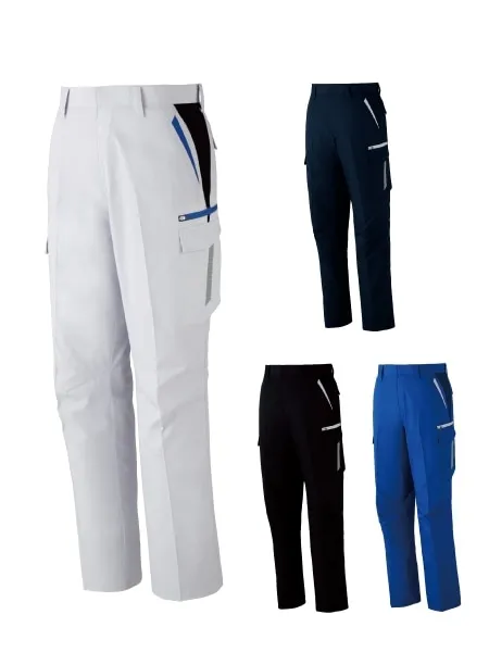抗ウイルス加工ノータックカーゴパンツ　※SLIM FIT※