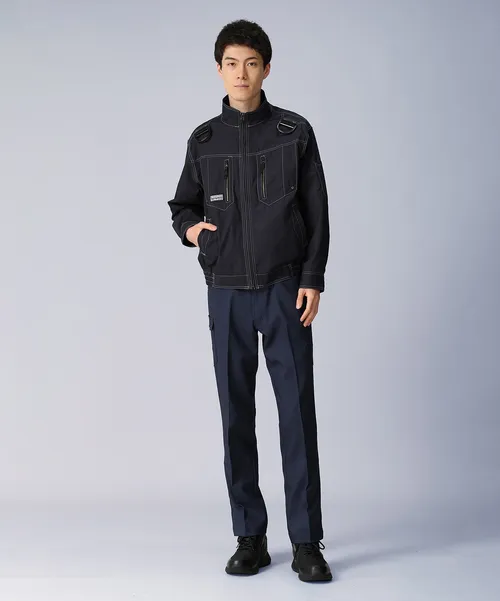 空調服(R)長袖ブルゾン 画像5
