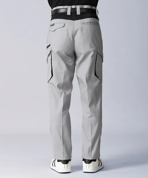 製品制電ストレッチノータックカーゴパンツ※SLIM FIT※ 画像17
