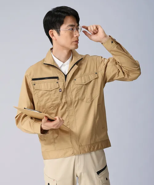 ストレッチ長袖ジャンパー 画像2