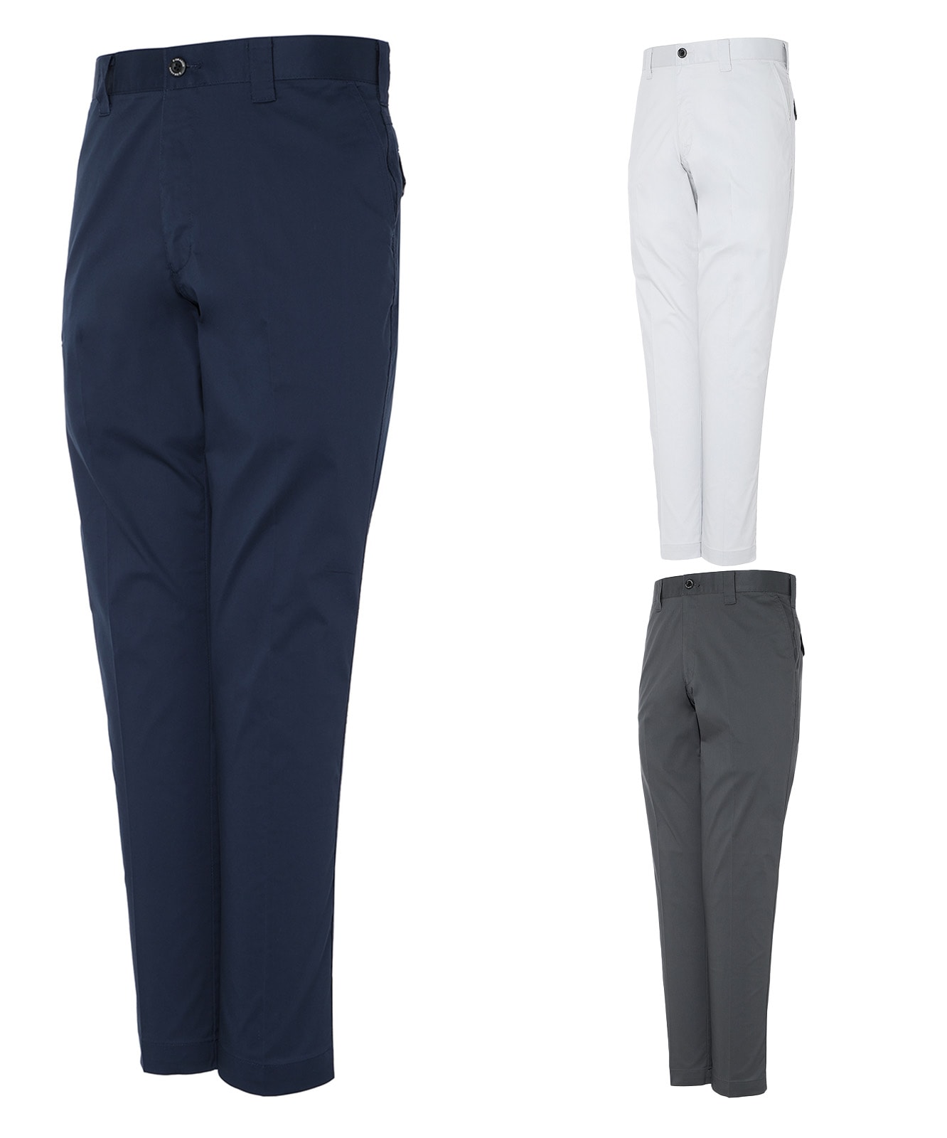 エコ製品制電ストレッチノータックパンツ※SLIM FIT※